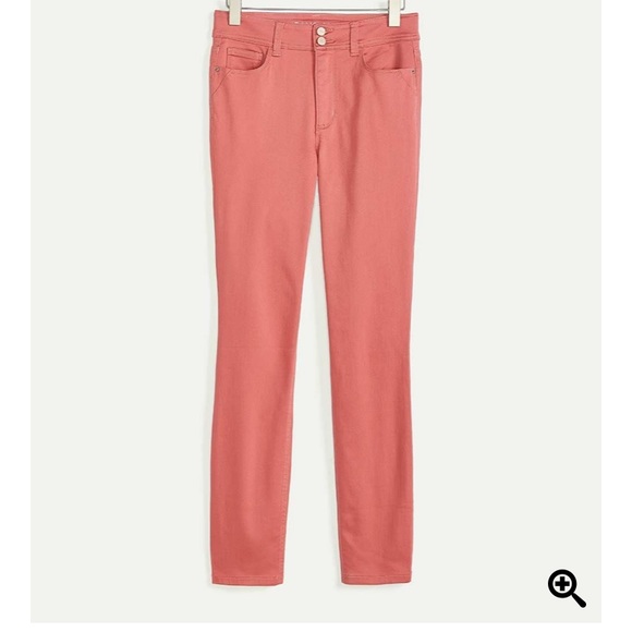 Faded rose high rise pants, size TALL - Picture 1 of 1